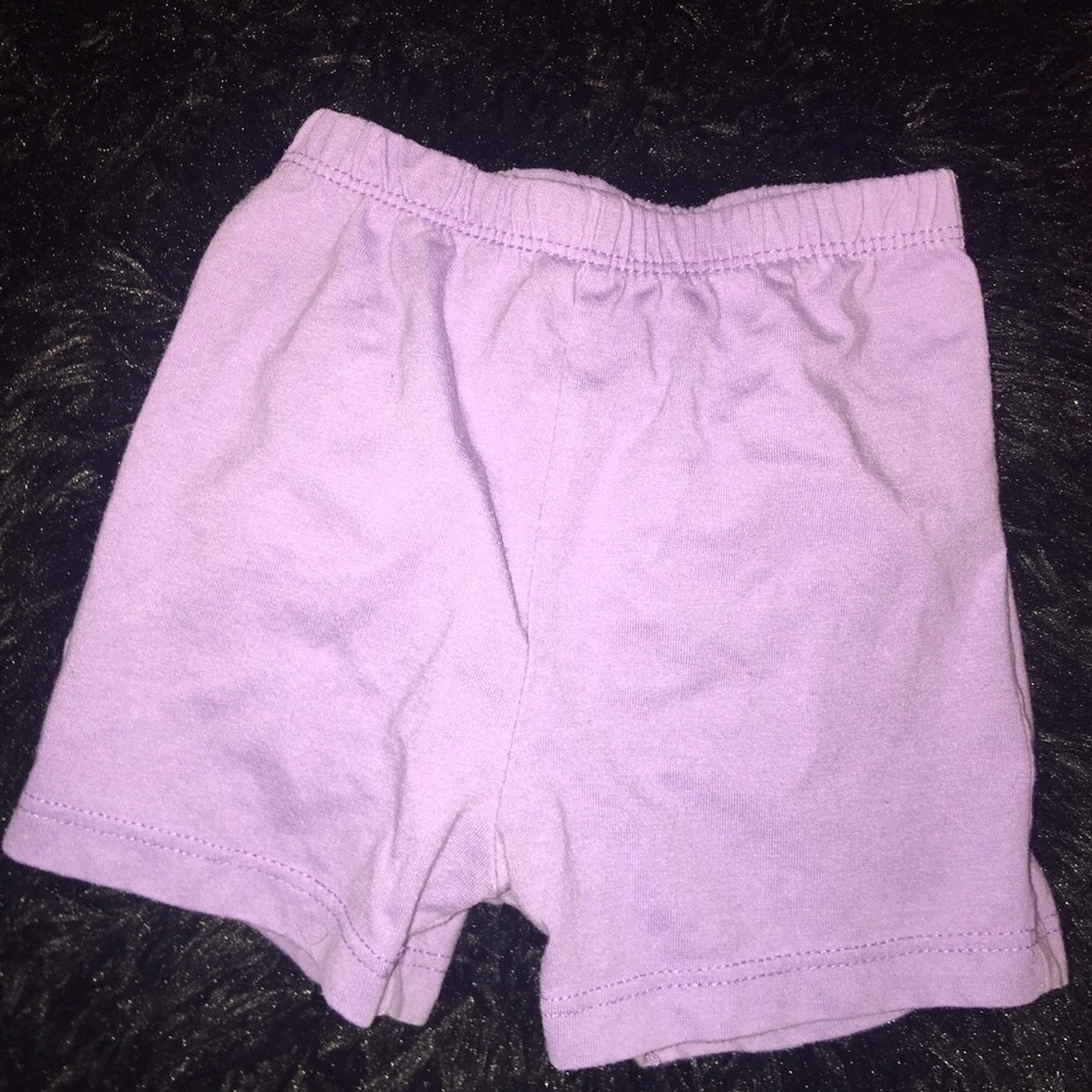 Disney Baby • Purple Shorts
